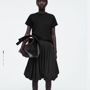 Cos BUBBLE-HEM MINI SKIRT Sz 10